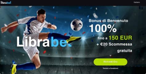 librabet bonus benvenuto